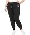 Tommy Hilfiger Womens Fleece Casual Jogger Pants