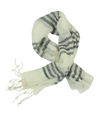 Tallia Womens Talia Sheer Knit Stripe Wrap Scarf