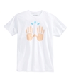Bioworld Mens One Hands Graphic T-Shirt