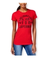 Bioworld Womens This Looks Like A Job For Superman Graphic T-Shirt red XS