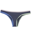 Tavik Womens Jayden Moderate Coverage Bikini Swim Bottom colorblkcobalt XS