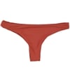 Tavik Womens Ali Minimal Coverage Bikini Swim Bottom rust XS