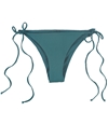 Tavik Womens Jax Side Tie Swim Mix N Match Bikini Bottom ribbedharborblu L