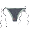 Tavik Womens Jax Side Tie Swim Mix N Match Bikini Bottom yokotafloral S