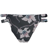 Tavik Womens Chloe Side Strap Bikini Swim Bottom blossom XS