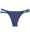 Tavik Womens Vine Side Strap Bikini Swim Bottom pacificblu XS