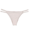 Tavik Womens Vine Side Strap Bikini Swim Bottom pinksorbet S
