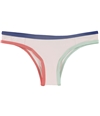 Tavik Womens Jayden Moderate Bikini Swim Bottom pinkcolorblock XS