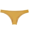 Tavik Womens Jayden Contrast Stitch Bikini Swim Bottom mango L