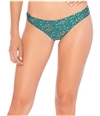 Tavik Womens Ali Minimal Coverage Bikini Swim Bottom stormgreen XS