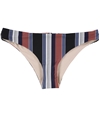 Tavik Womens Ali Moderate Bikini Swim Bottom berrystripe M