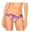 Tavik Womens Ali Moderate Bikini Swim Bottom palmmerlot XS