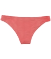 Tavik Womens Ali Textured Bikini Swim Bottom camellia S