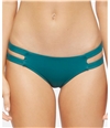 Tavik Womens Chloe Side Straps Bikini Swim Bottom stormgreen L