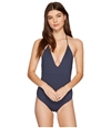 Tavik Womens Chase One Piece Halter Top Swimsuit, TW2