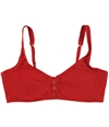 Tavik Womens Marlowe Ribbed Bikini Swim Top red XL
