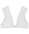 Tavik Womens Alcamy Halter Swim Top white XS