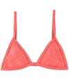 Tavik Womens Jett Triangle Bikini Swim Top camellia XS