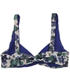 Tavik Womens Pia Floral Bikini Swim Top multi L