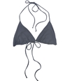 Tavik Womens Nancy Triangle Bikini Swim Top ombreblu S
