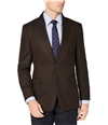 Tommy Hilfiger Mens Trevor Two Button Blazer Jacket brown 40