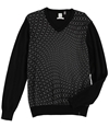 Calvin Klein Mens Cube Knit Sweater