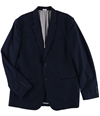 Calvin Klein Mens Professional Two Button Blazer Jacket navy XL