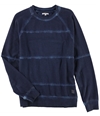 Calvin Klein Mens Faded Warmth Sweatshirt blue S
