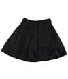 Sequin Hearts Womens Bow A-line Skirt black 5