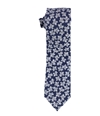 bar III Mens Floral Self-tied Necktie navy One Size
