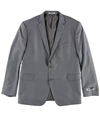 DKNY Mens Slim Fit Two Button Blazer Jacket ltgrey 48