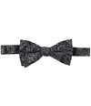 Countess Mara Mens Paisley Self-tied Bow Tie black One Size