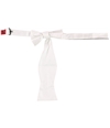 Alfani Mens Glitter Self-tied Bow Tie white One Size