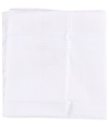 Tags Weekly Mens Texture Stripe Pocket Square white One Size