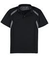 Pga Tour Mens Motionflux Rugby Polo Shirt