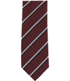 Alfani Mens Textured With Tie Clip Self-tied Necktie red One Size