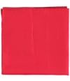 Countess Mara Mens Solid Pocket Square red OS
