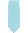 Alfani Mens Reversible Self-tied Necktie aqua One Size