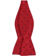 Countess Mara Mens Anchor Pre-tied Bow Tie red One Size