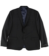 Kenneth Cole Mens Solid Two Button Blazer Jacket, TW3