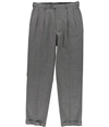 Louis Raphael Mens Straight Dress Pants Slacks charcoal 34x34