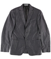 Dkny Mens Solid Two Button Blazer Jacket