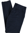 Tags Weekly Mens Plaid Dress Pants Slacks blue 35/Unfinished