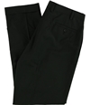 Tags Weekly Mens Solid Dress Pants Slacks black 36x32