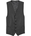 Tags Weekly Mens Patterned Five Button Vest grey 46