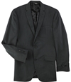 Marc Jacobs Mens Heathered Two Button Blazer Jacket grey 40