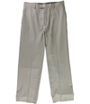 Perry Ellis Mens Pinstripe Casual Trouser Pants beige 32x30