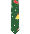 OppoSuits Mens Candycane Boot Self-tied Necktie green One Size