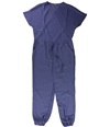 Tags Weekly Womens Drawstring Jumpsuit purple S