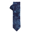 bar III Mens Floral Self-tied Necktie blue Classic